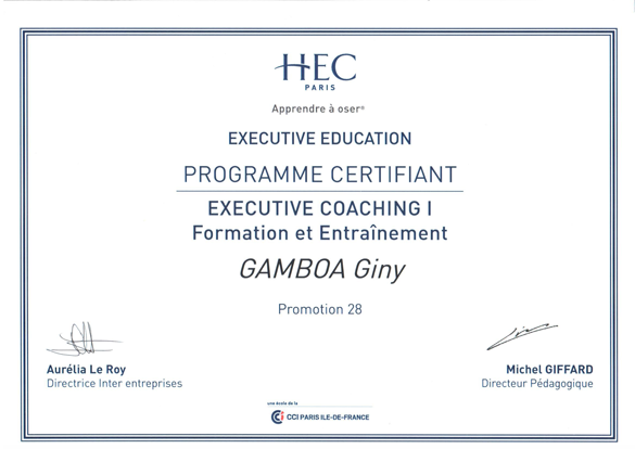 HEC Executive Coaching